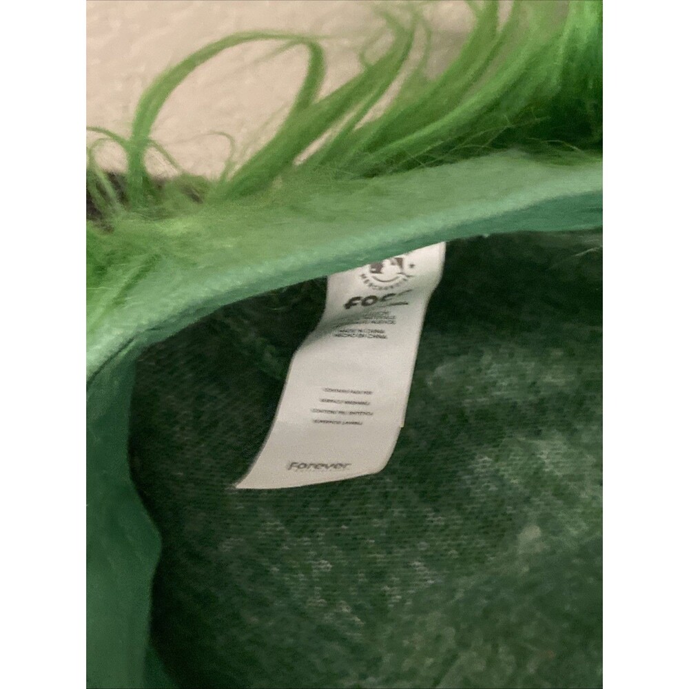 Foco Philadelphia Phillies Phillie Phanatic Green Hair Hat Visor Snapback MLB US - Picture 3 of 9
